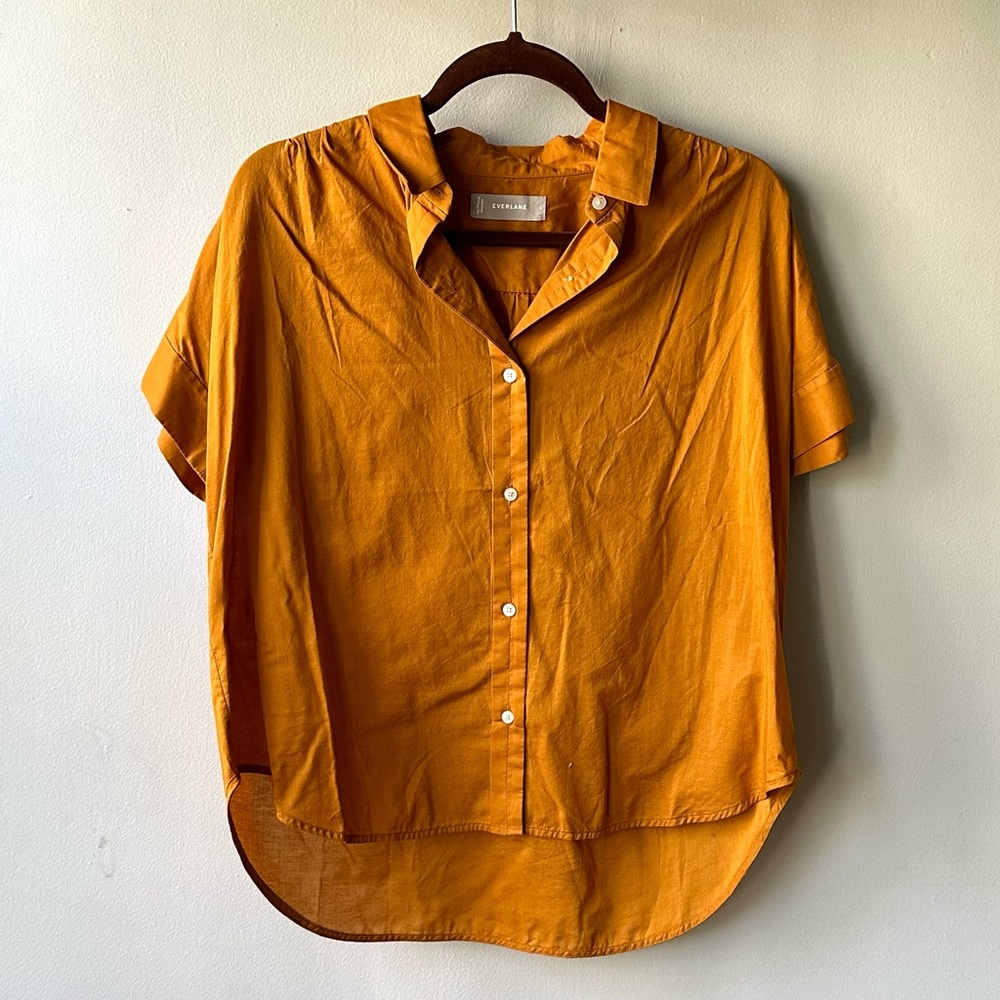 Everlane Amber Square Air Shirt - S